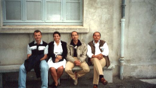 Che gruppo da sinistra verso destra Bruno (Cuneo) Marta (Madrid) Mimmo (Cuneo) Gianfranco (Brescia)