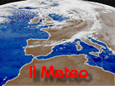 Meteosat - Animazione delle ultime 24 ore (formato 800x800 pixel) 