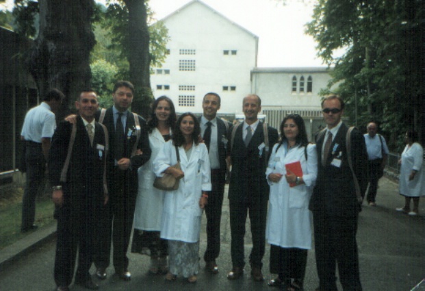 Quest'ultima è una foto a cui tengo tantissimo, è del 4 Agosto 1999, data in cui sono entrata a far parte della grande famiglia dell' Hospitalitè.